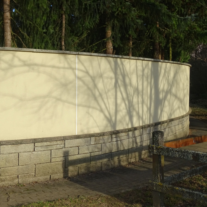 Gartenmauer, Ebringen